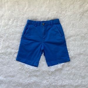 Vineyard Vines Boys Breaker Shorts size 8 in blue adjustable waist